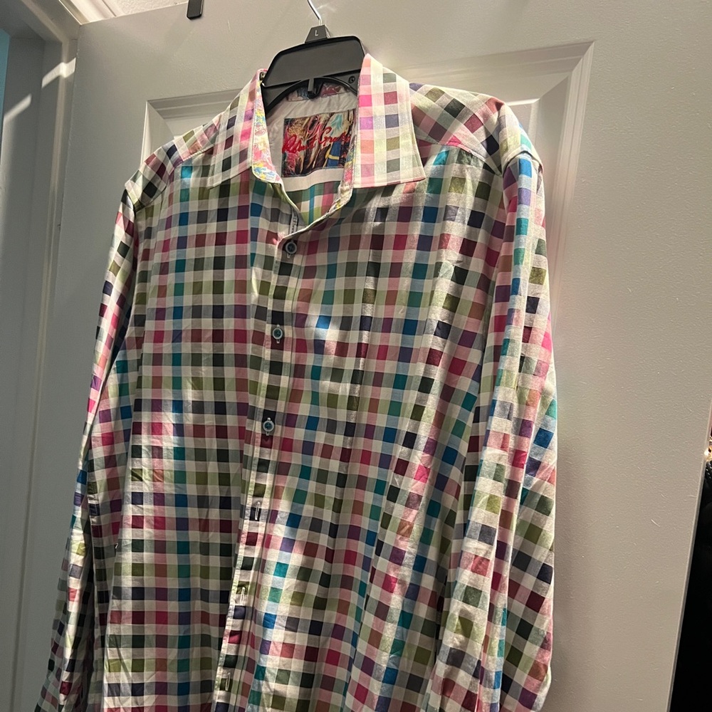 Robert Graham shirts L $85 each